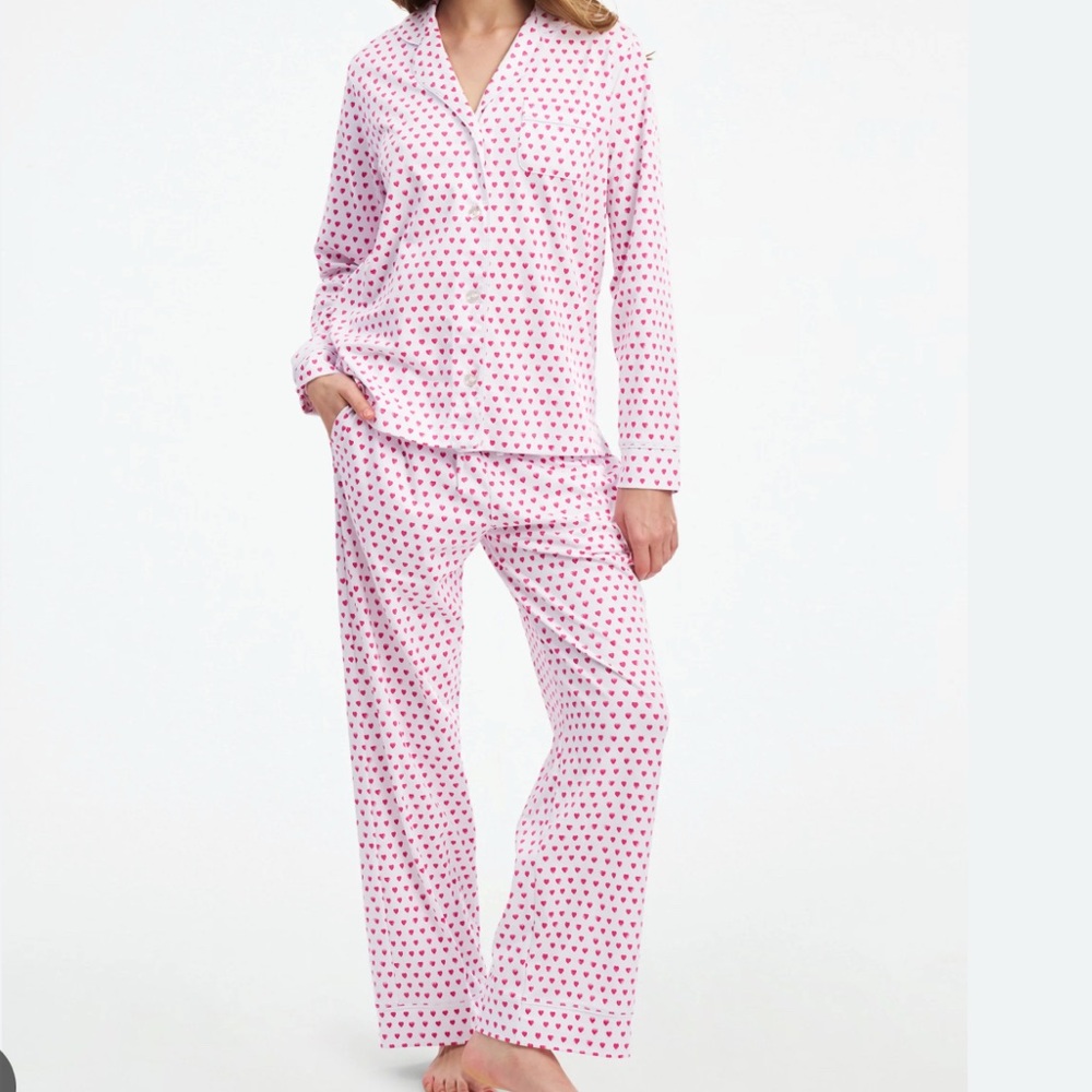 Roller  Rabbit Pink Heart Pajamas